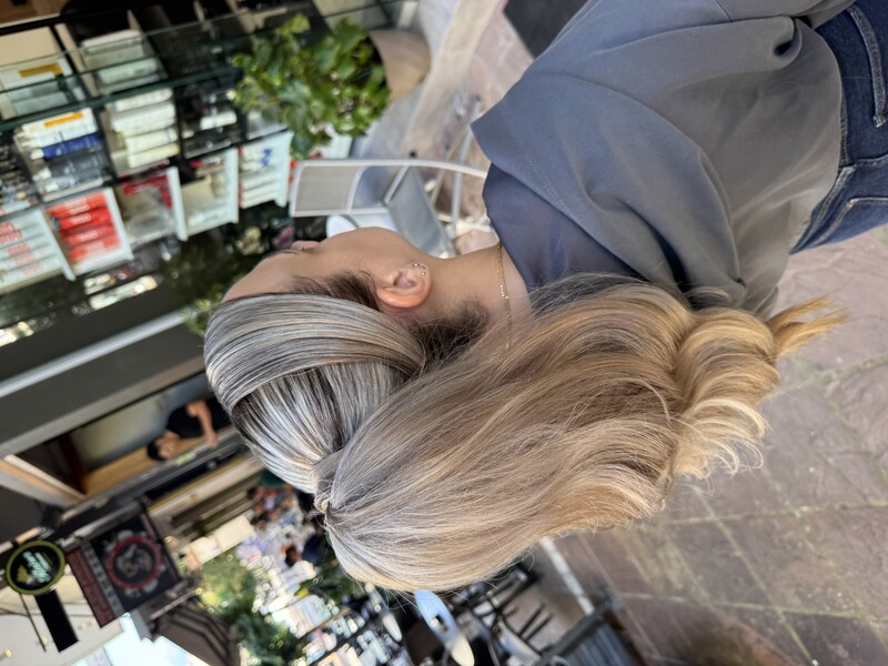 γυναικείο χτένισμα στο κομμωτηριο New Look | Ρίζος Χρήστος στα Ιωάννινα